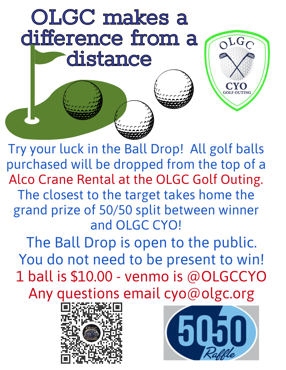 2025 ball drop flyer